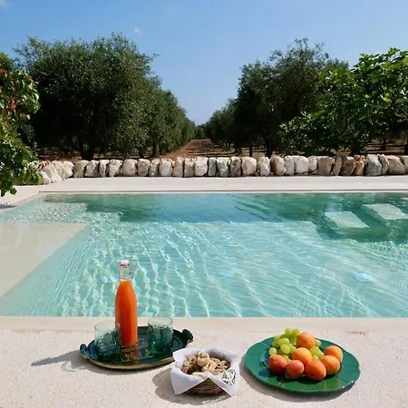 Masseria Pezze Galere-la Casa Del Fico Con Piscina Idromassaggio Privata *
